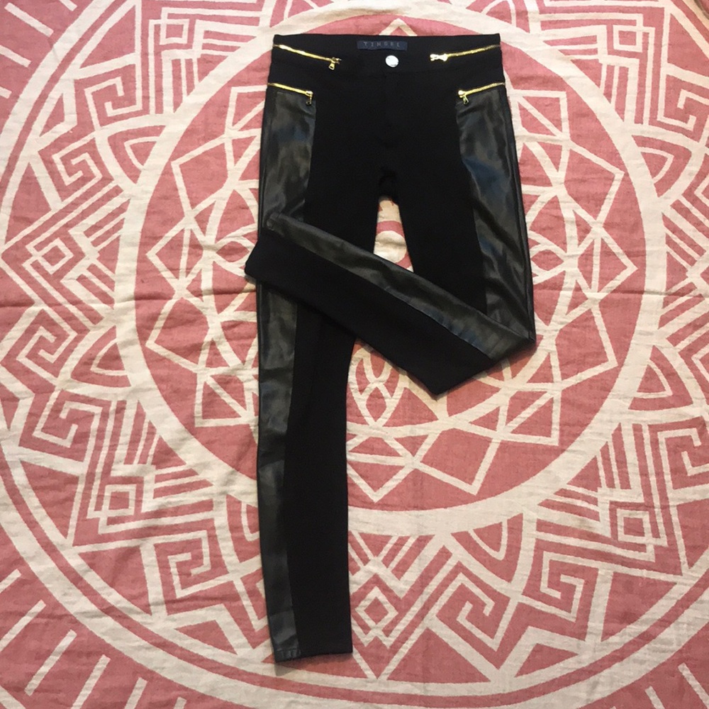 Dress leggings